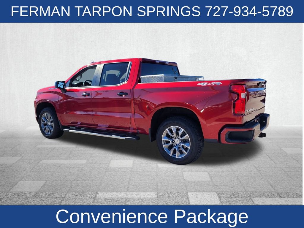 Used 2021 Chevrolet Silverado 1500 RST w/ Bed Protection Package image 8