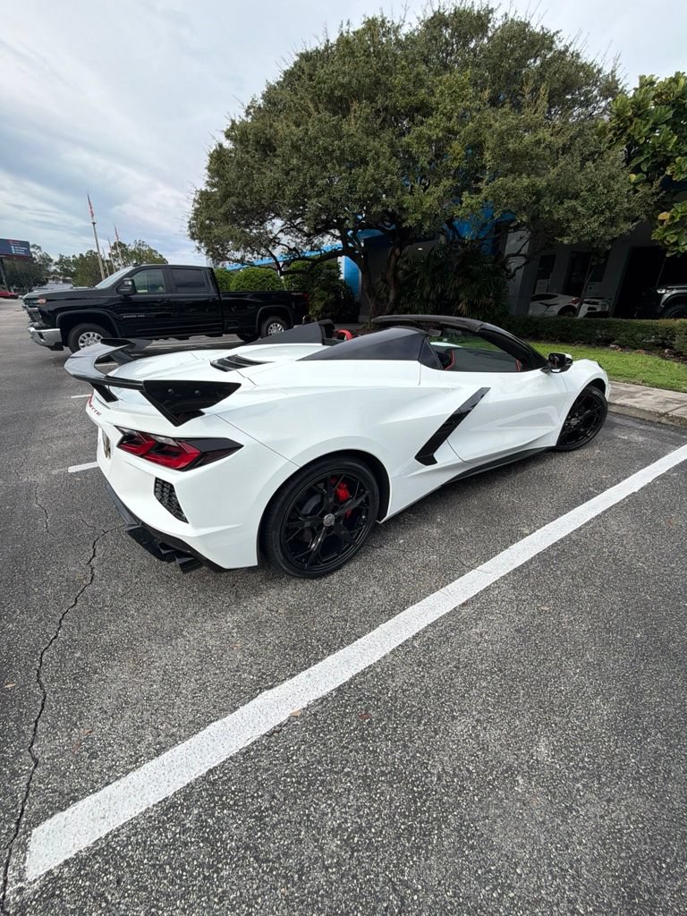 Used 2022 Chevrolet Corvette Stingray Preferred Conv w/ 2LT RWD image 5