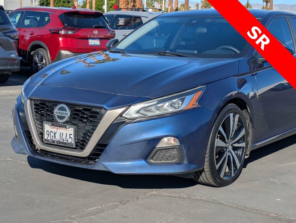 Used 2021 Nissan Altima 2.5 SR image 8