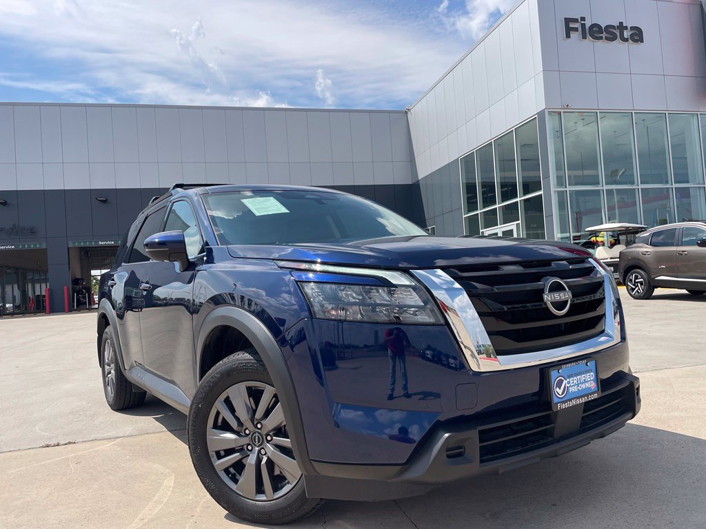 Certified 2025 Nissan Pathfinder SV w/ Cargo Package
