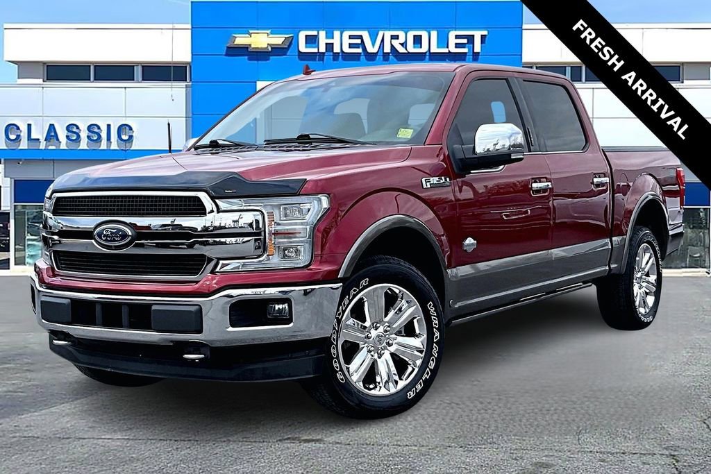 Used 2018 Ford F150 King Ranch w/ Equipment Group 601A Luxury image 3