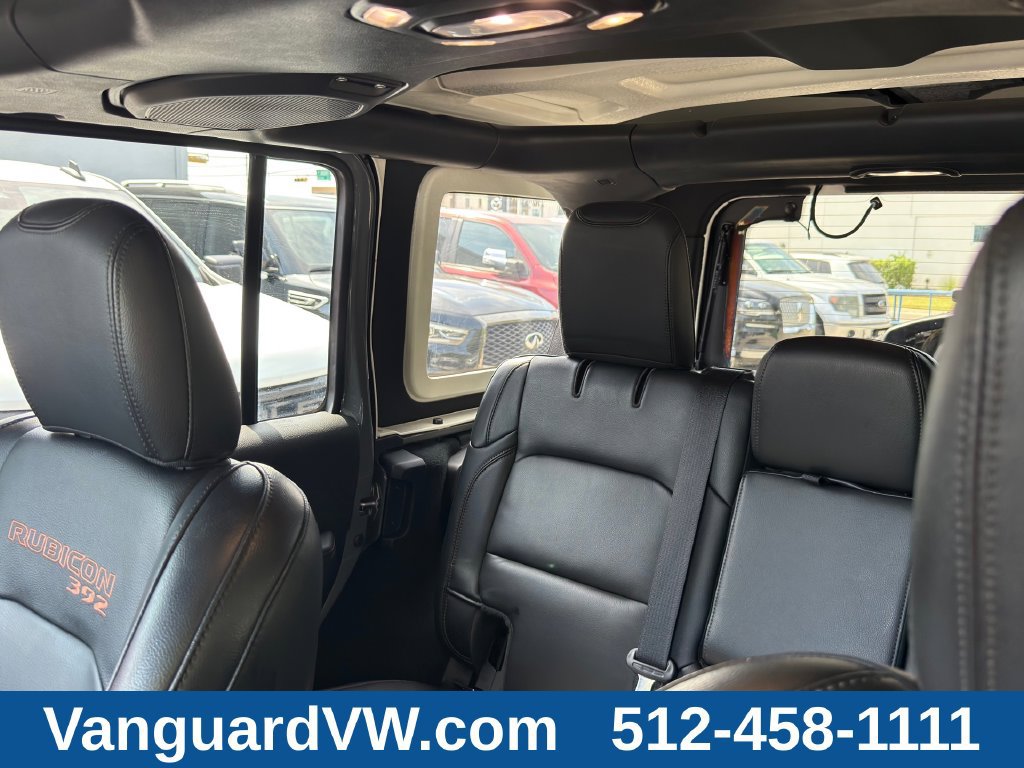 Used 2023 Jeep Wrangler Unlimited Rubicon 392 w/ Dual Top Group AWD/4WD image 19