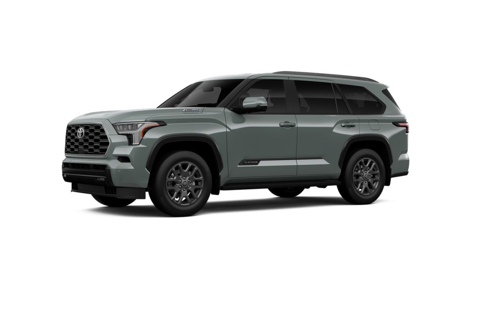 New 2026 Toyota Sequoia Platinum AWD/4WD image 3