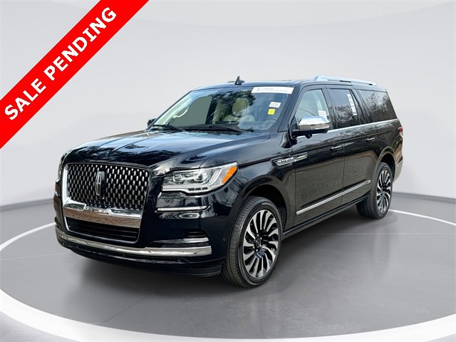 Certified 2022 Lincoln Navigator L Black Label