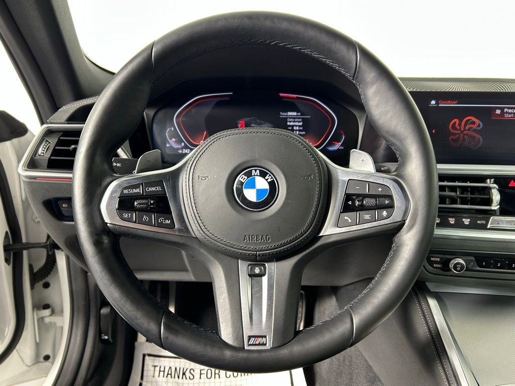 Used 2023 BMW 430i xDrive Convertible w/ M Sport Package image 28