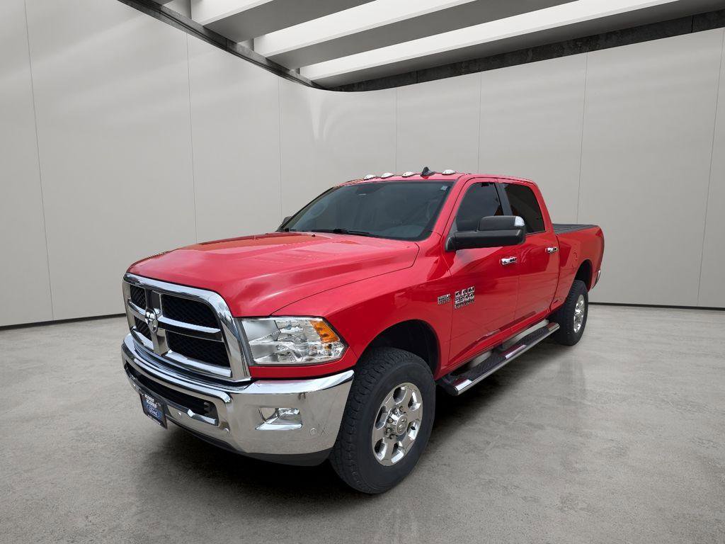 Used 2018 RAM 2500 SLT w/ Luxury Group AWD/4WD image 1