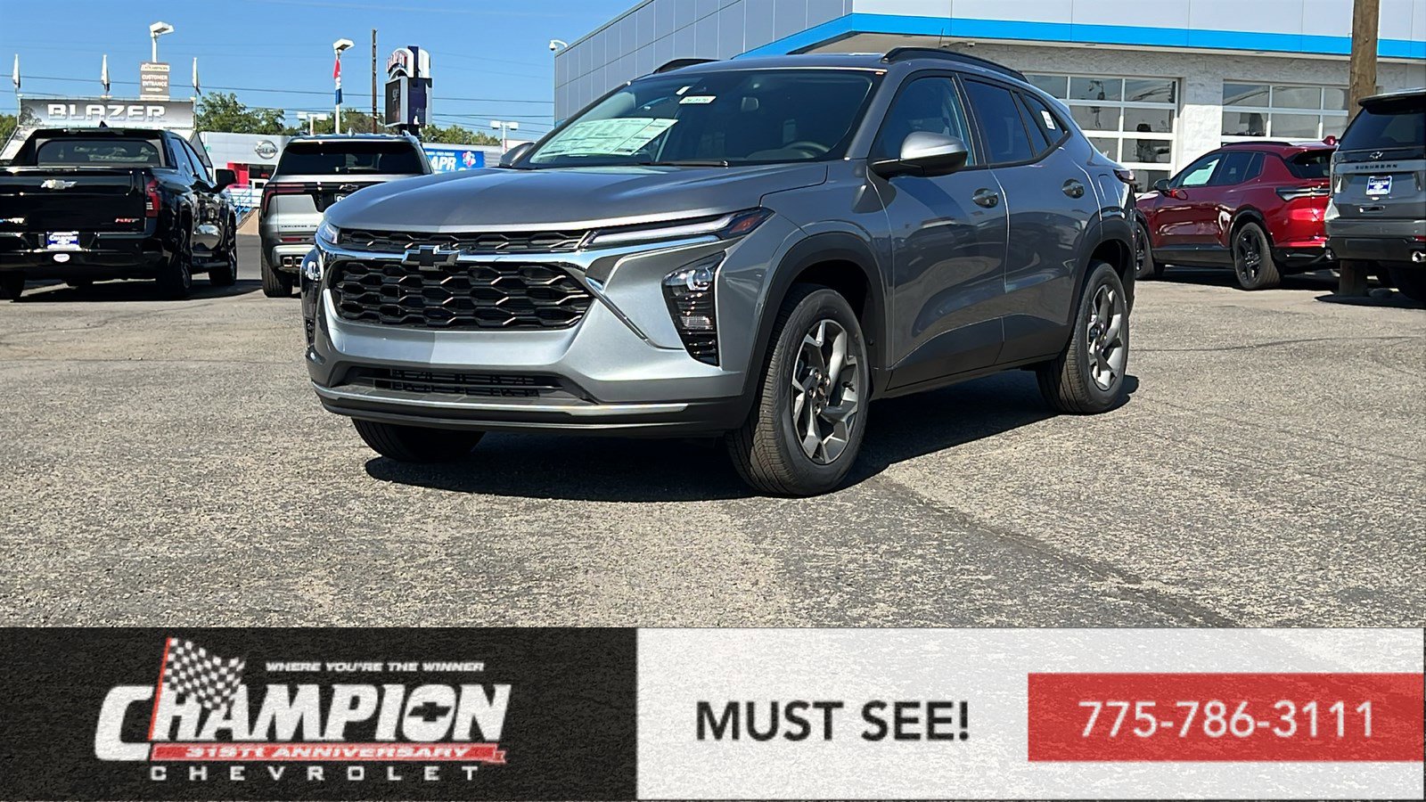 New 2026 Chevrolet Trax LT w/ Sunroof Package image 1