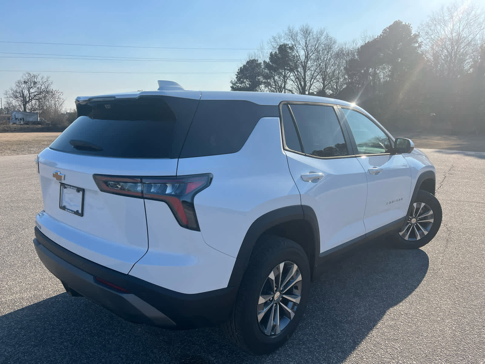 New 2026 Chevrolet Equinox LT w/ Safety and Technology Package image 8
