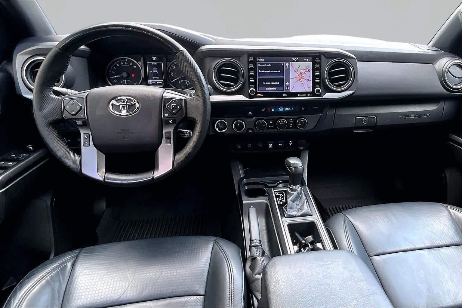 Certified 2021 Toyota Tacoma TRD Sport w/ TRD Premium Sport Package AWD/4WD image 16