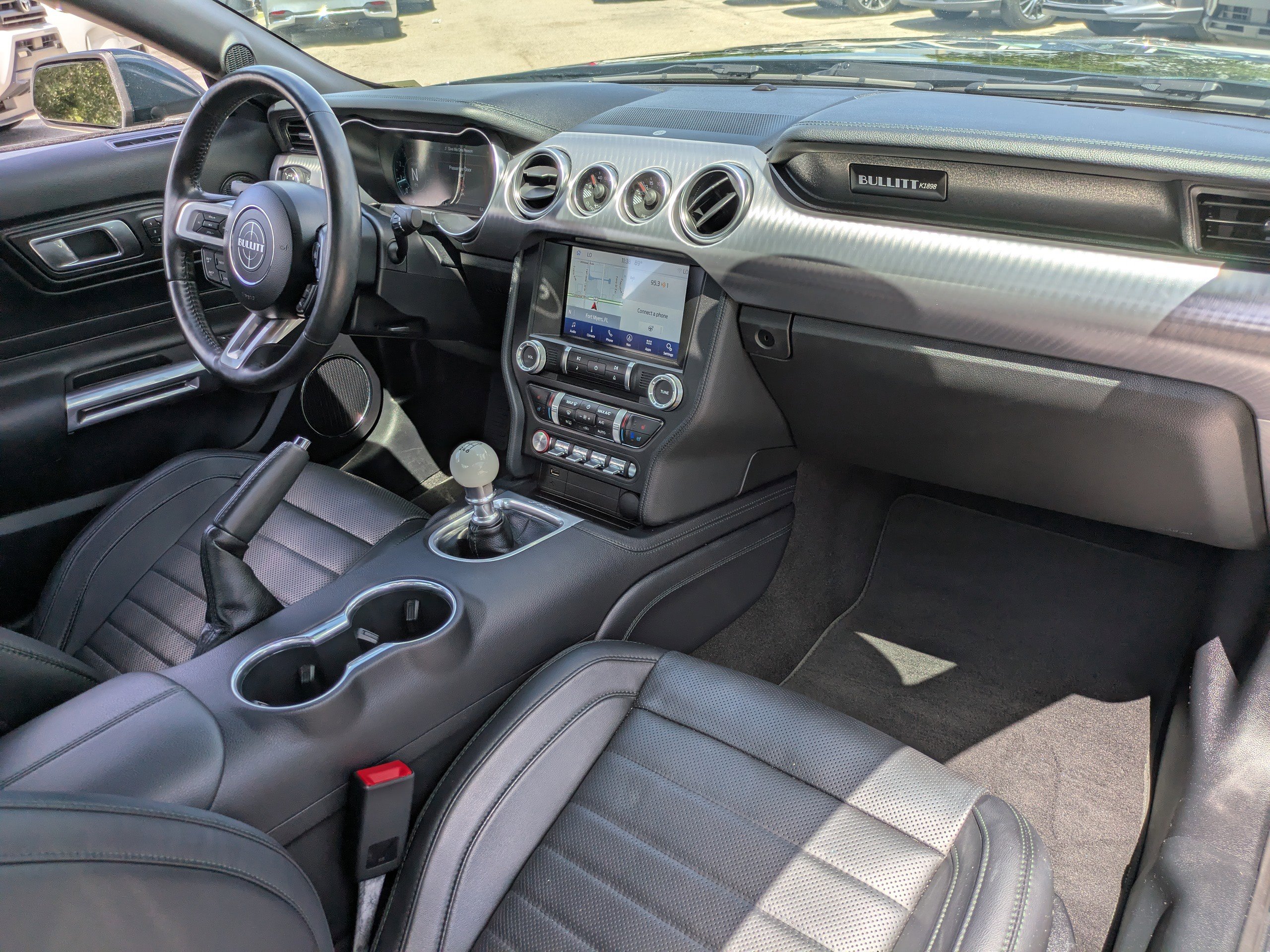 Used 2019 Ford Mustang Bullitt w/ Bullitt Electronics Package RWD image 16