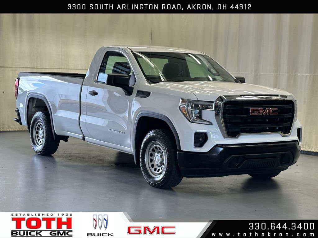 Certified 2019 GMC Sierra 1500 2WD Regular Cab image 1