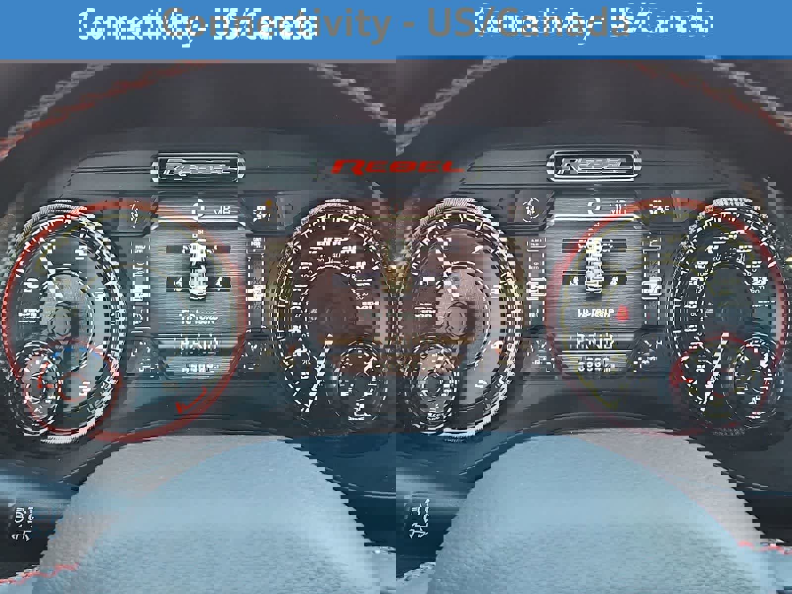 Used 2022 RAM 1500 Rebel w/ Rebel Level 1 Equipment Group image 33