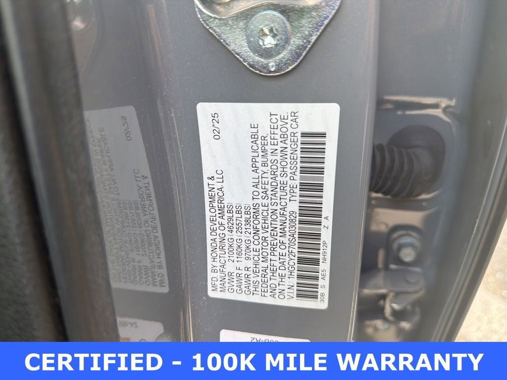 Certified 2025 Honda Accord Sport image 19