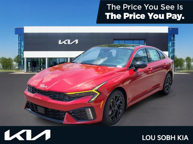 New 2026 Kia K5 GT-Line w/ GT-Line Premium Package FWD image 1