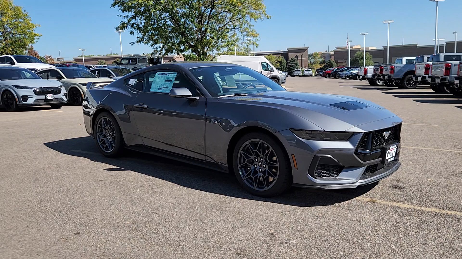 New 2025 Ford Mustang GT Premium w/ GT Performance Package image 5