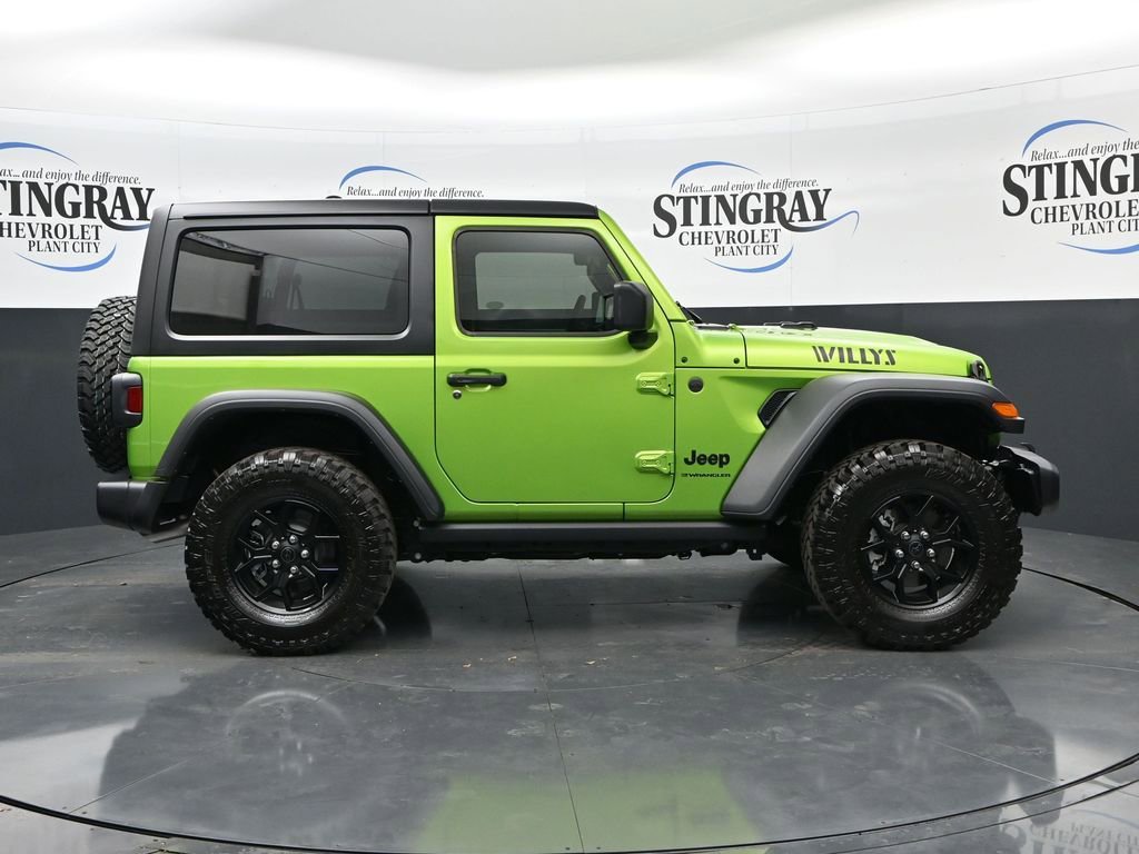 Used 2026 Jeep Wrangler Willys image 8