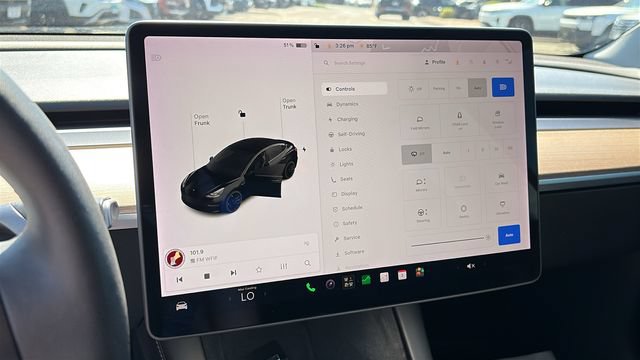 Used 2022 Tesla Model 3 Performance AWD/4WD image 17