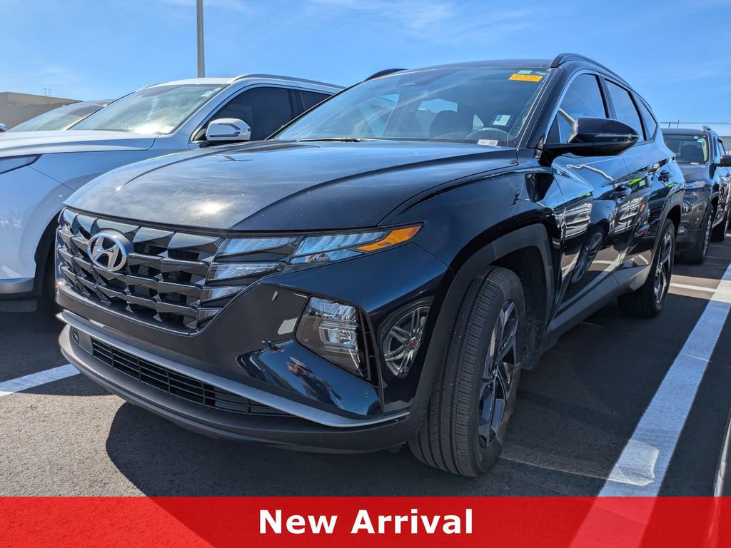 Certified 2022 Hyundai Tucson SEL w/ Cargo Package