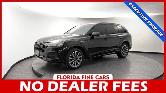 Used 2023 Audi Q7 2.0T Premium Plus w/ Premium Plus Package AWD/4WD image 1