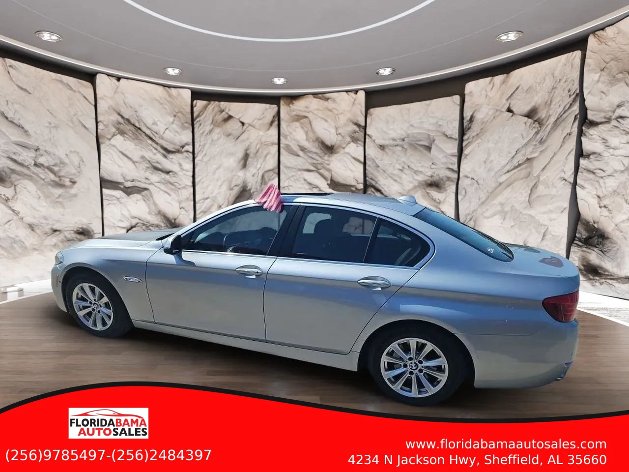 Used 2016 BMW 528i xDrive Sedan AWD/4WD image 3