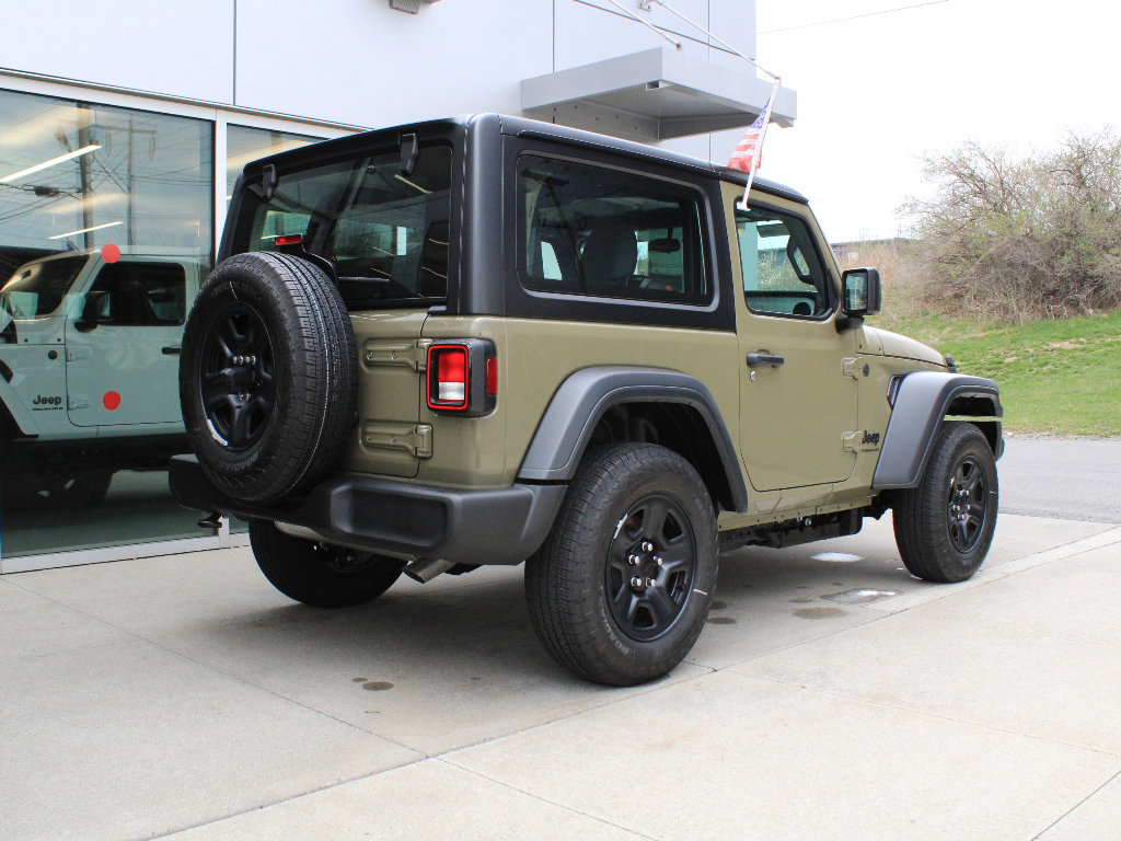 New 2026 Jeep Wrangler Sport AWD/4WD image 8