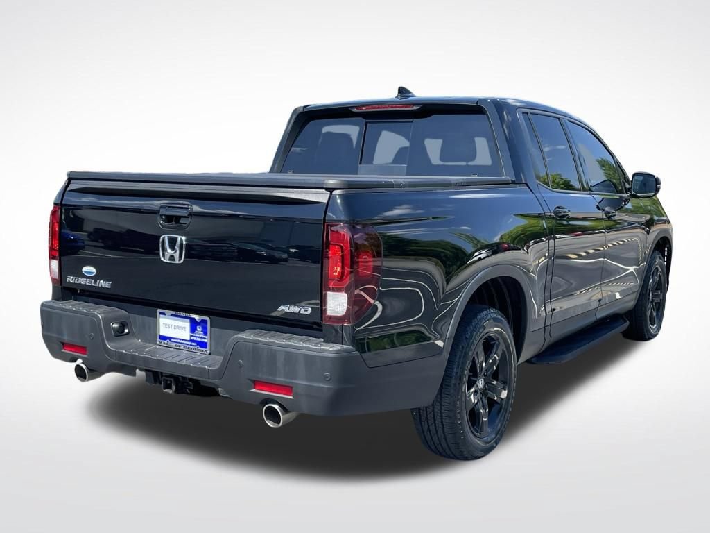 Certified 2023 Honda Ridgeline Black Edition image 5