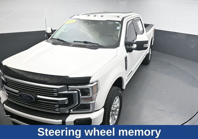 Used 2021 Ford F350 Limited AWD/4WD image 21