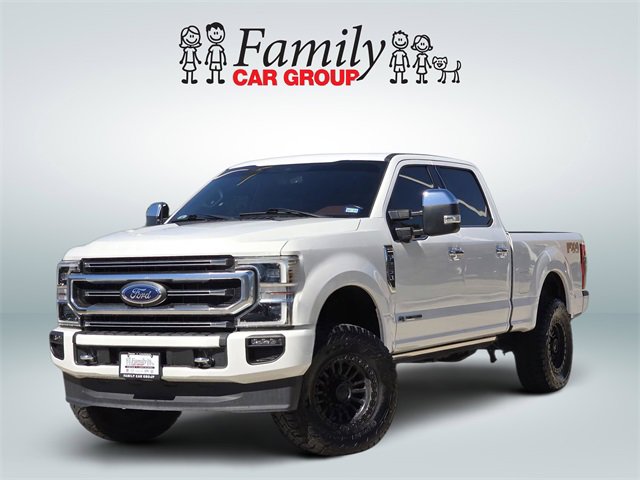Used 2022 Ford F250 Platinum w/ FX4 Off-Road Package