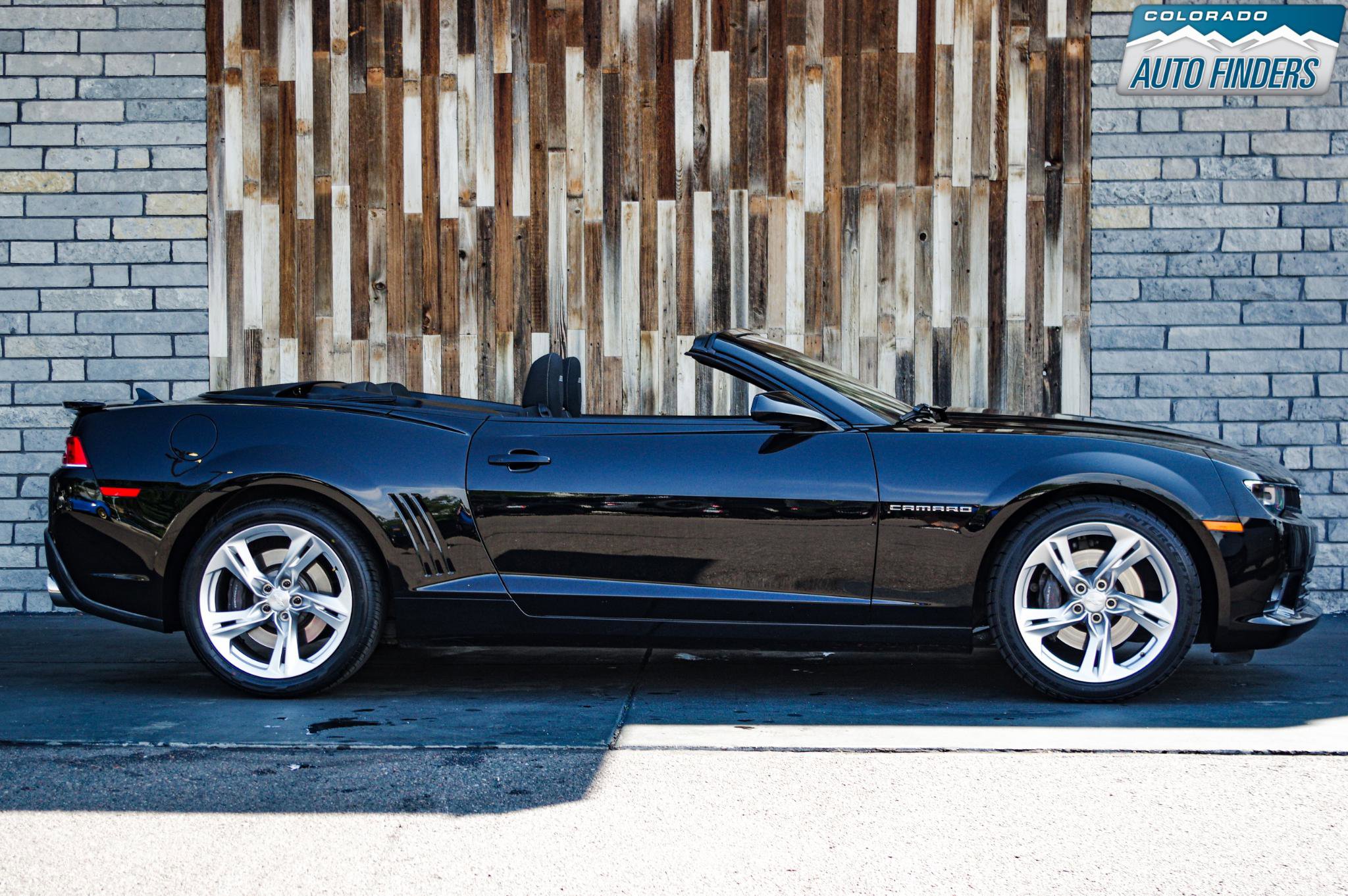 Used 2014 Chevrolet Camaro SS w/ RS Package RWD image 14