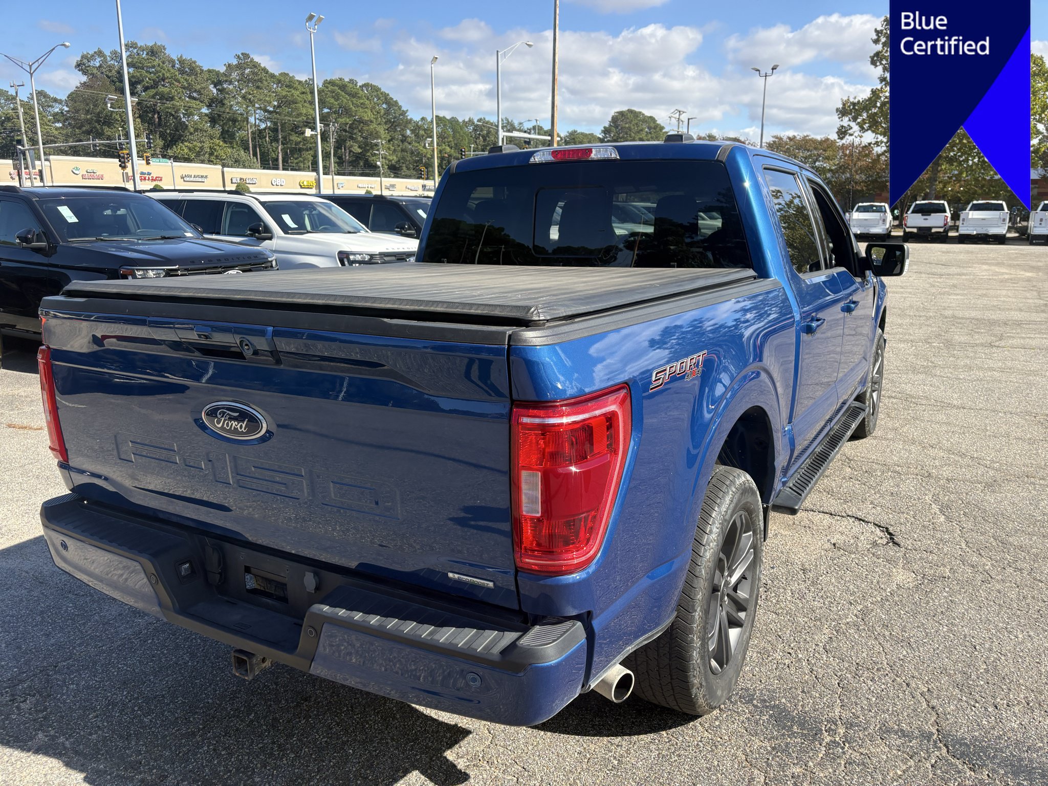 Used 2023 Ford F150 XLT w/ Equipment Group 302A High AWD/4WD image 5