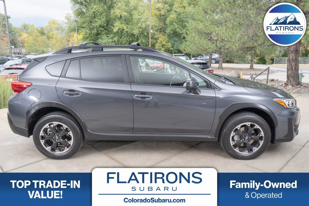 Certified 2021 Subaru Crosstrek 2.0i Premium w/ Moonroof Package