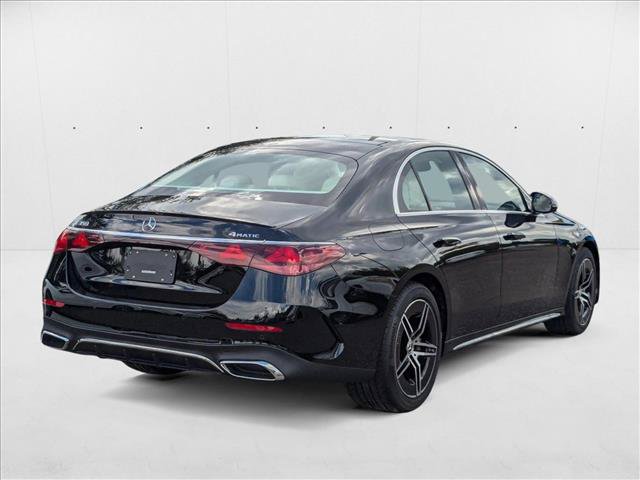 New 2025 Mercedes-Benz E 350 4MATIC Sedan image 2