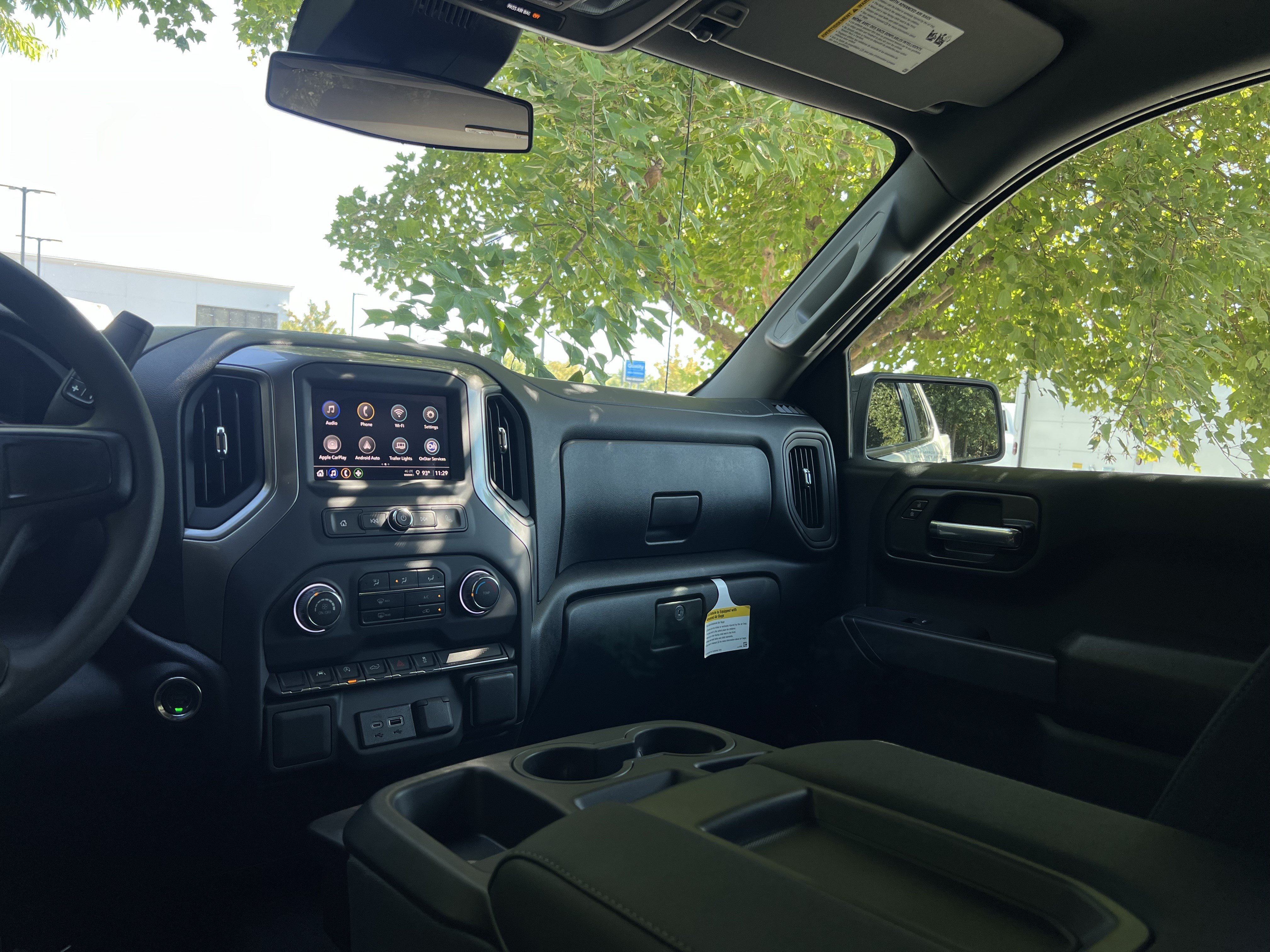 New 2026 Chevrolet Silverado 1500 Custom w/ Turbomax Blackout Package AWD/4WD image 24