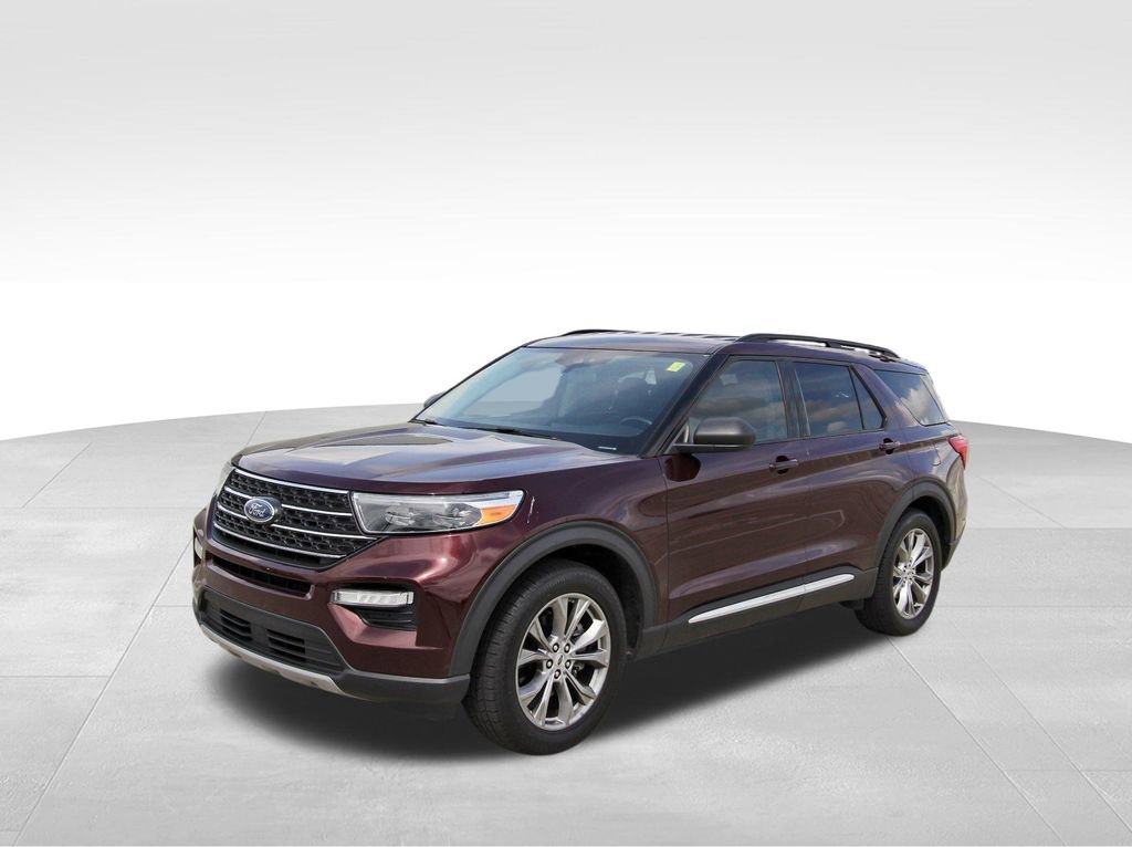 Used 2022 Ford Explorer XLT w/ Equipment Group 202A video 2
