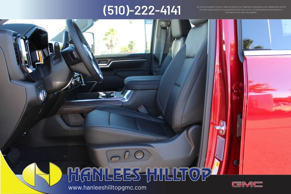 New 2026 GMC Sierra 2500 SLT w/ SLT Premium Package AWD/4WD image 12