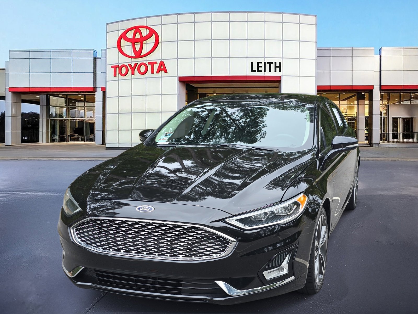 Used 2020 Ford Fusion Titanium