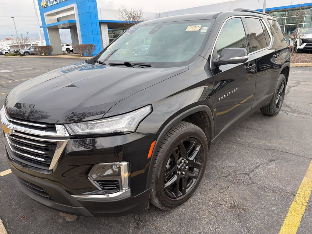 Used 2023 Chevrolet Traverse LT w/ LPO, Floor Liner Package