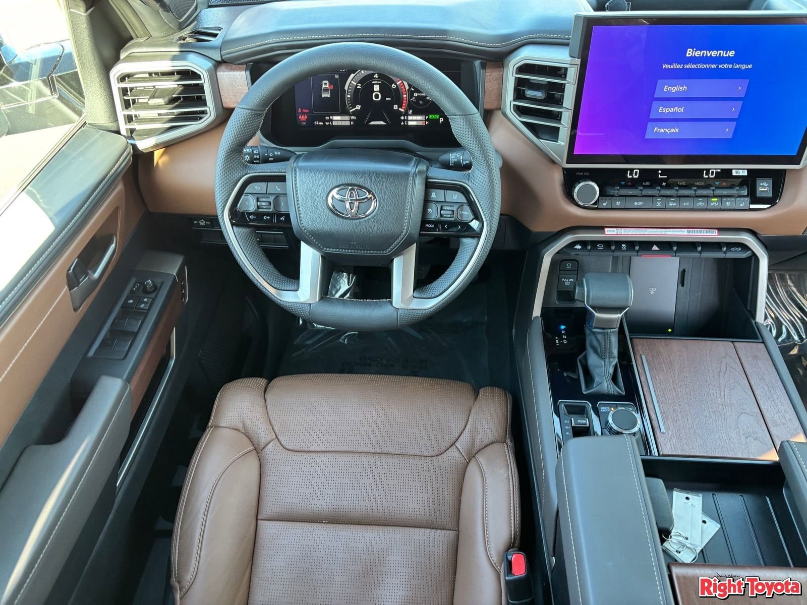 Certified 2026 Toyota Tundra 1794 Edition w/ Tow Tech Package AWD/4WD image 16