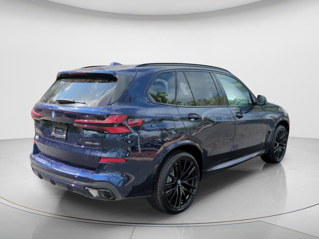 New 2026 BMW X5 xDrive40i w/ Executive Package AWD/4WD image 4