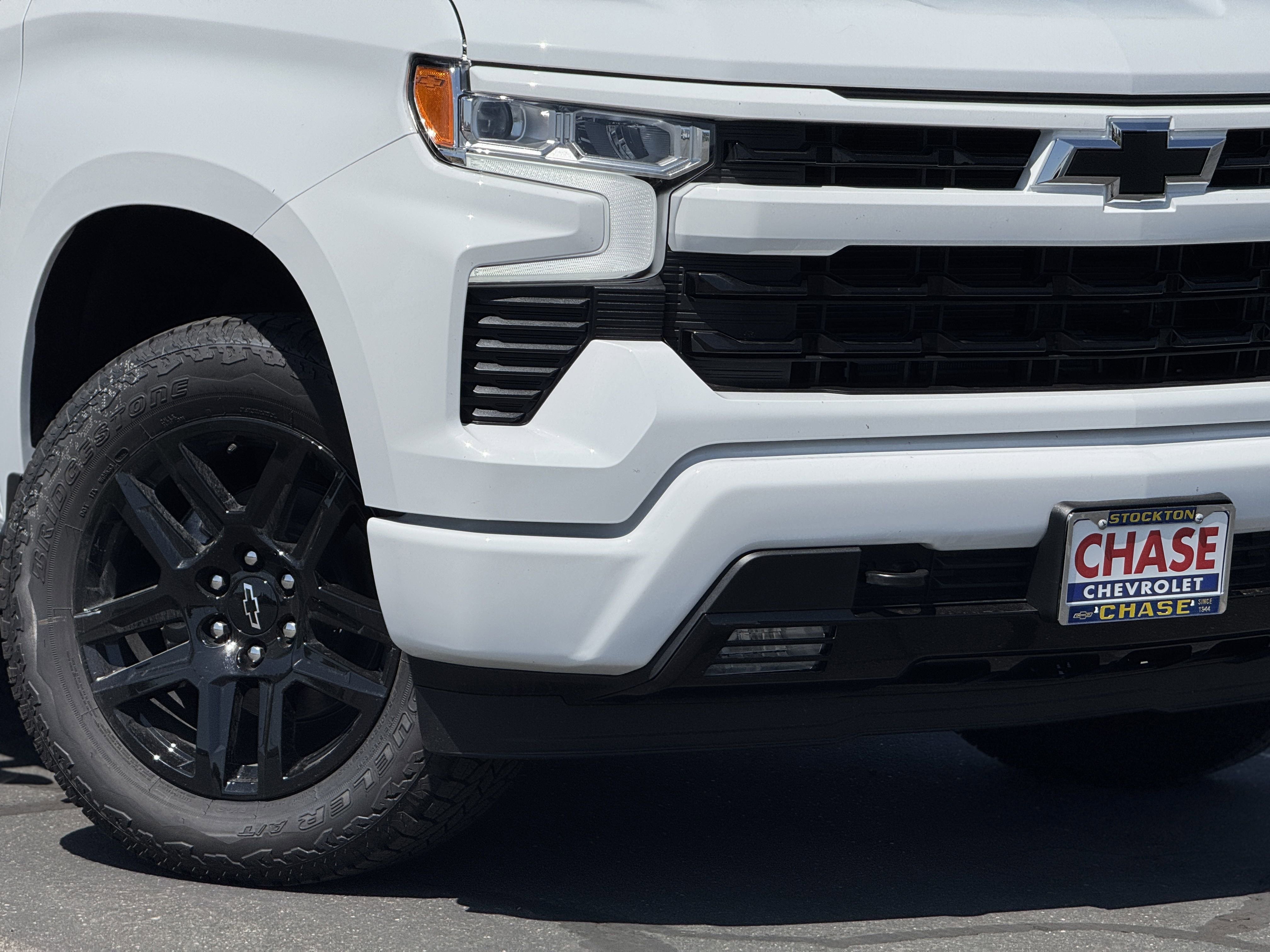 New 2025 Chevrolet Silverado 1500 RST w/ Protection Package image 3