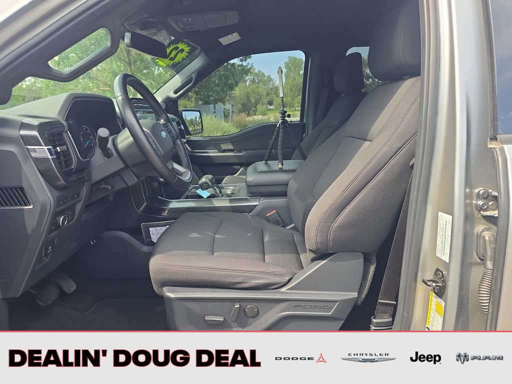 Used 2022 Ford F150 XLT w/ Equipment Group 302A High AWD/4WD image 10