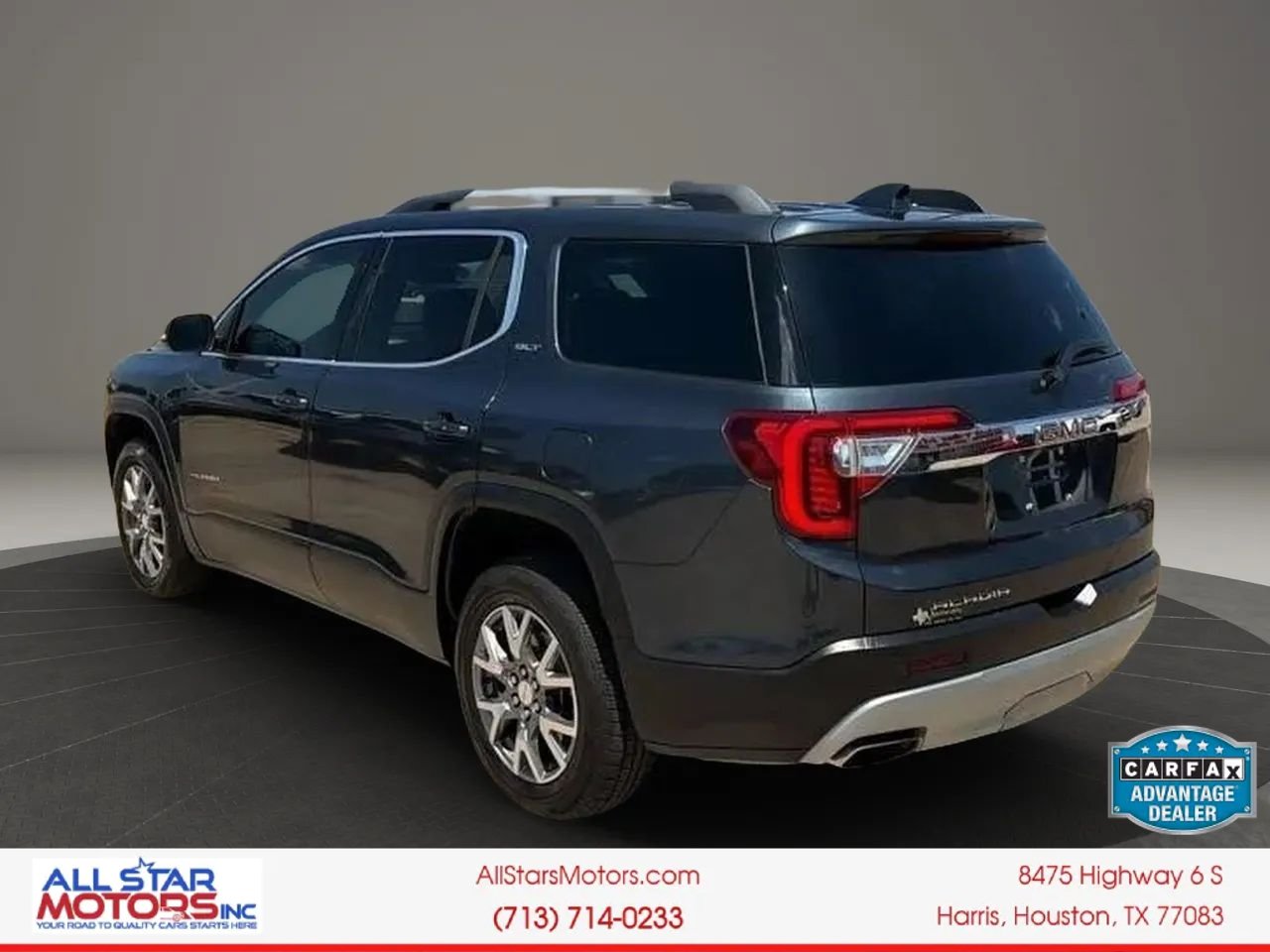 Used 2020 GMC Acadia SLT FWD image 11