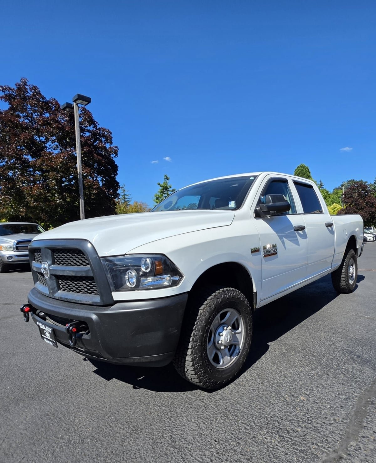 Used 2015 RAM 3500 Tradesman w/ Protection Group