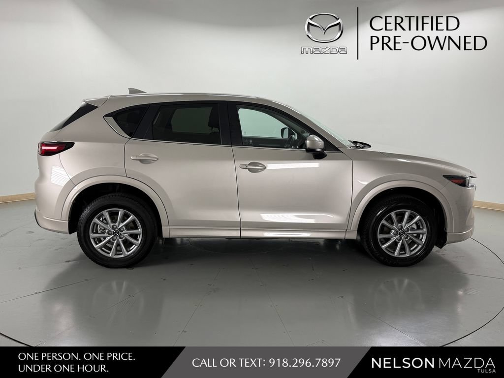 Certified 2025 MAZDA CX-5 AWD 2.5 S w/ Preferred Package image 5