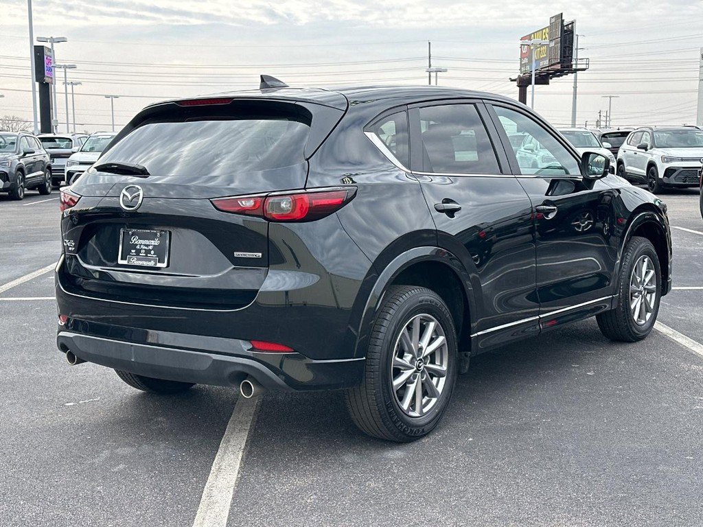 Used 2025 MAZDA CX-5 AWD 2.5 S w/ Preferred Package image 5