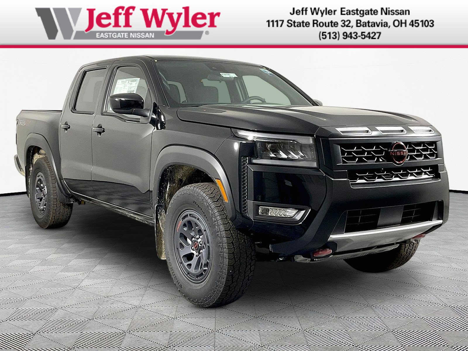 New 2026 Nissan Frontier PRO-4X w/ Tow Package AWD/4WD image 3