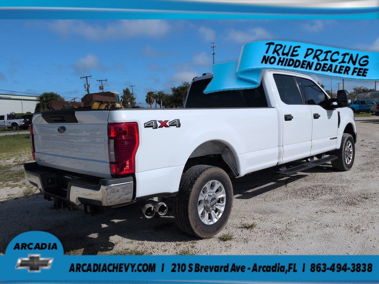 Used 2021 Ford F250 XLT AWD/4WD image 4