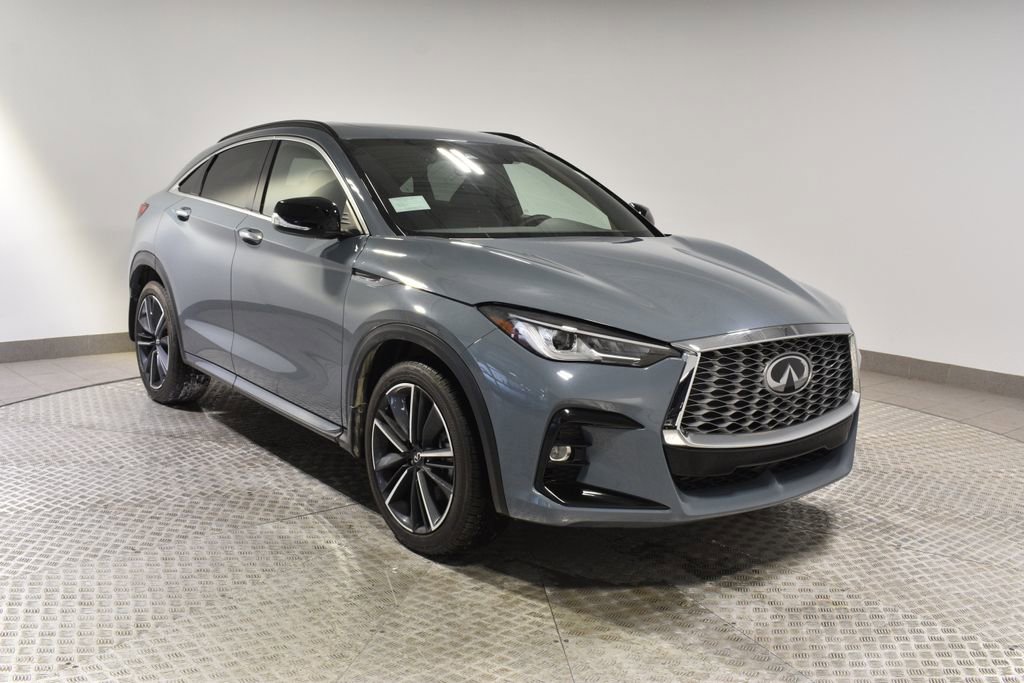Certified 2025 INFINITI QX55 Luxe w/ Cargo Package image 11