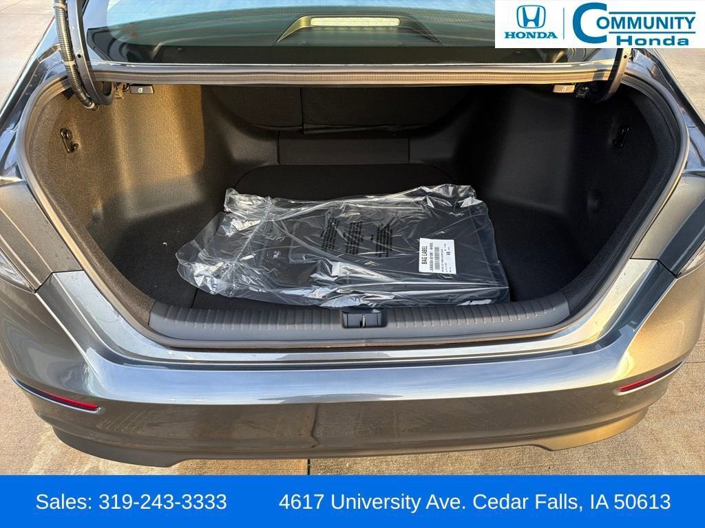 New 2026 Honda Accord SE image 23