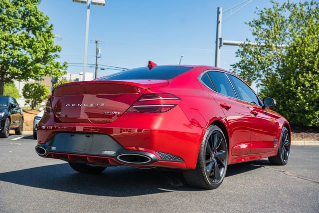 Used 2022 Genesis G70 3.3T w/ Sport Prestige Package AWD/4WD image 5